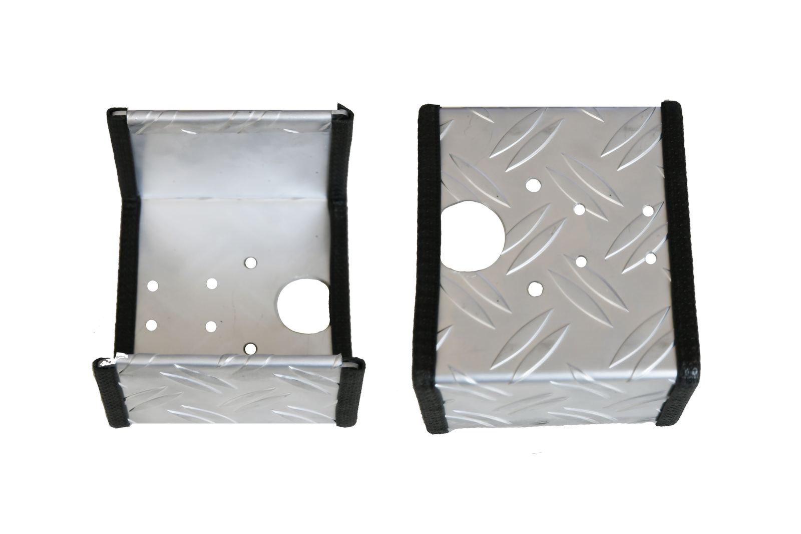Schutz aus Aluminium für Heck-Pack Beleuchtung 11,5x11 cm