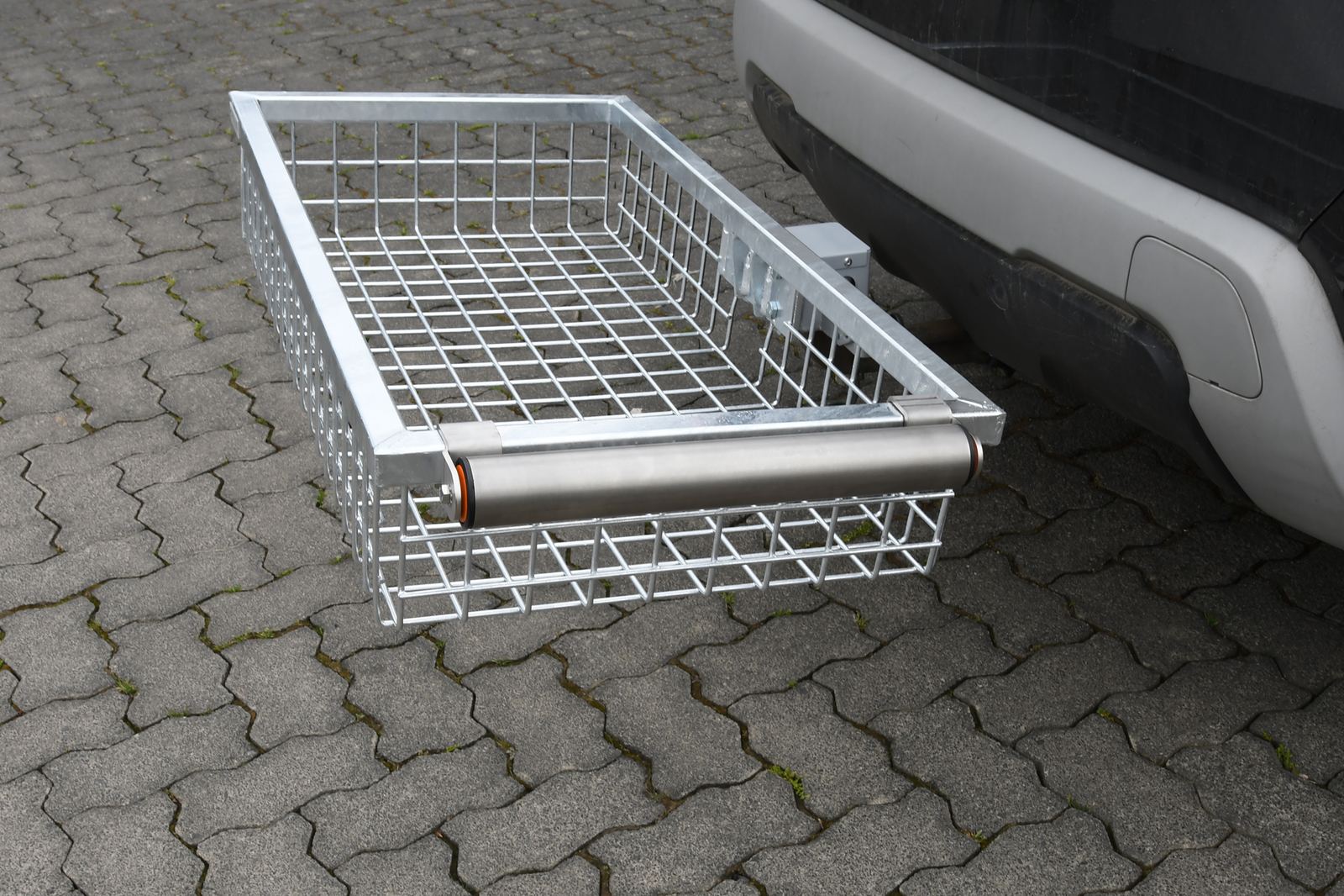Bergerolle "Seitlich" aus Edelstahl – Bild 5