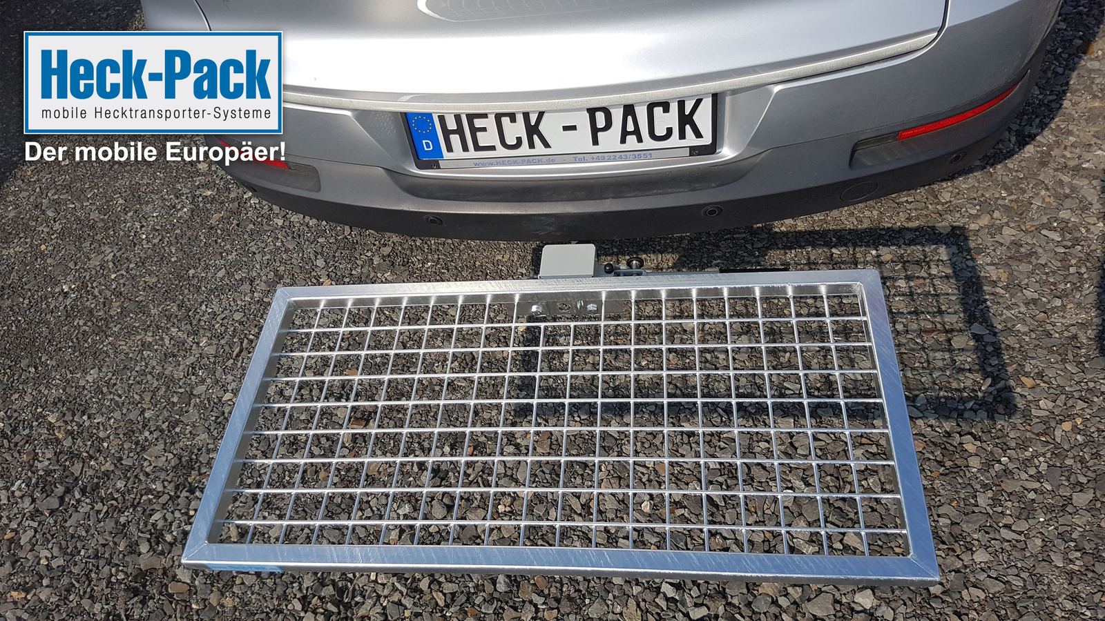 Hecktransporter Optimal 1000x500x35 mm (Flacher Korb) – Bild 4