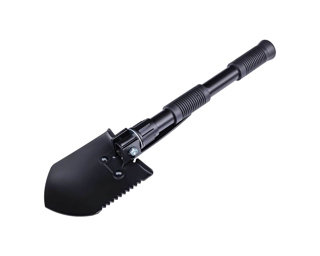 Herbertz CJH Klappspaten, schwarz
