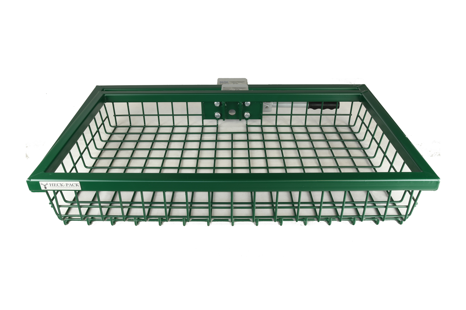 Hecktransporter Optimal 900x500x125 mm