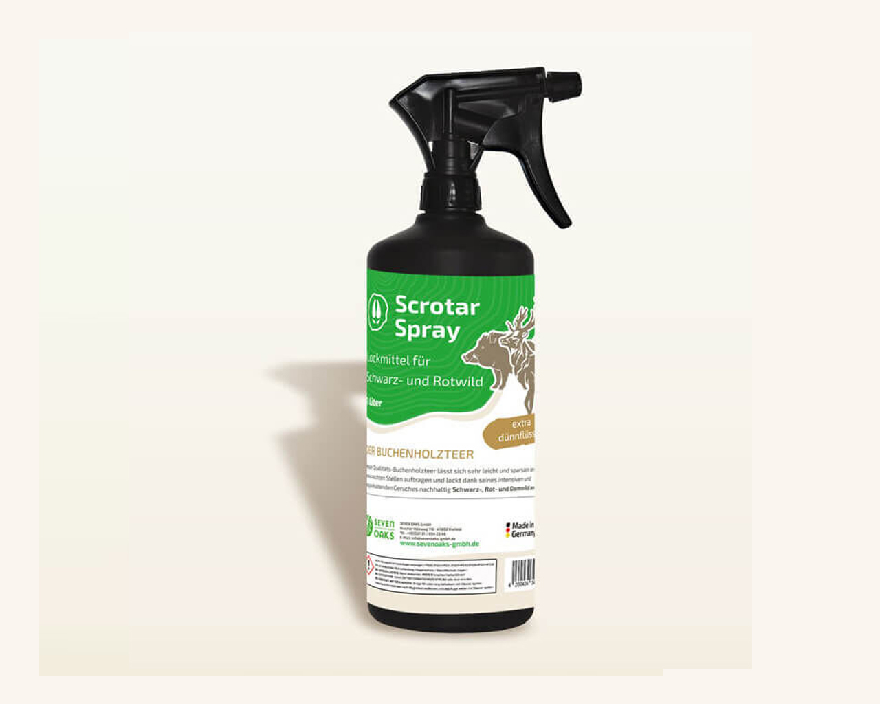 Buchenholzteer Spray Scrotar 1L