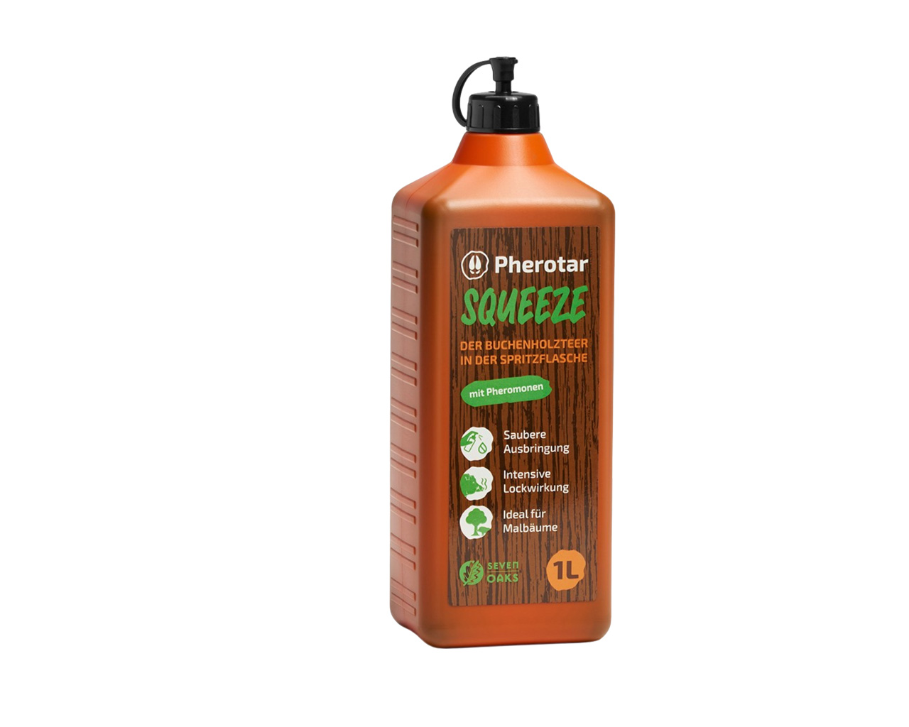 Pherotar Squeeze- Buchenholzteer mit Pheromonen 1 Liter