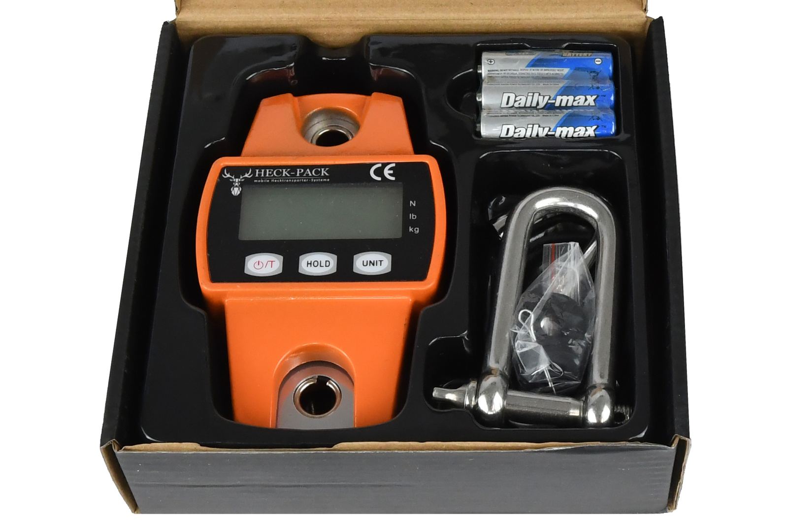 Digitale Wildwaage bis 300kg – Bild 7