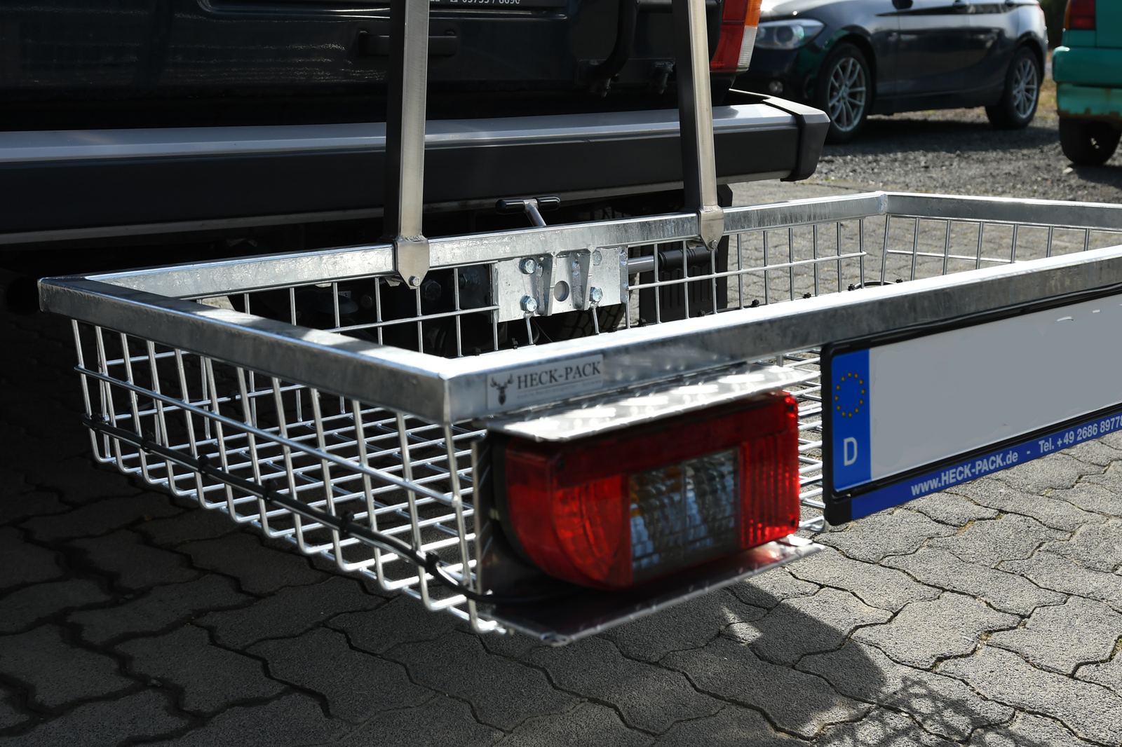 Rohrbügel zur Ladungssicherung aus Edelstahl – Bild 6
